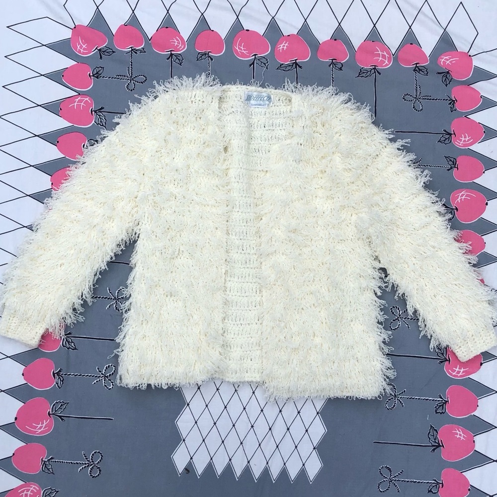 Vintage Shag Sweater